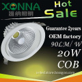 5W/10W/15W/20W Adjustable COB led spotlight , XN-TD0620